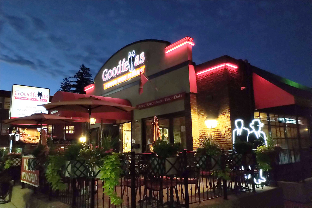 Our Story: Goodfellas Wood Oven Pizza's Authentic Italian Roots